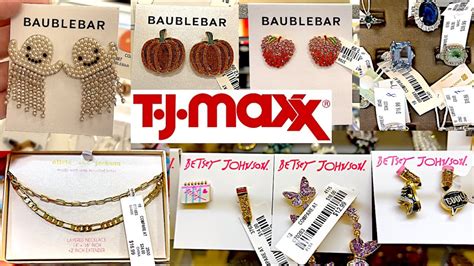 tj maxx jewelry clearance.